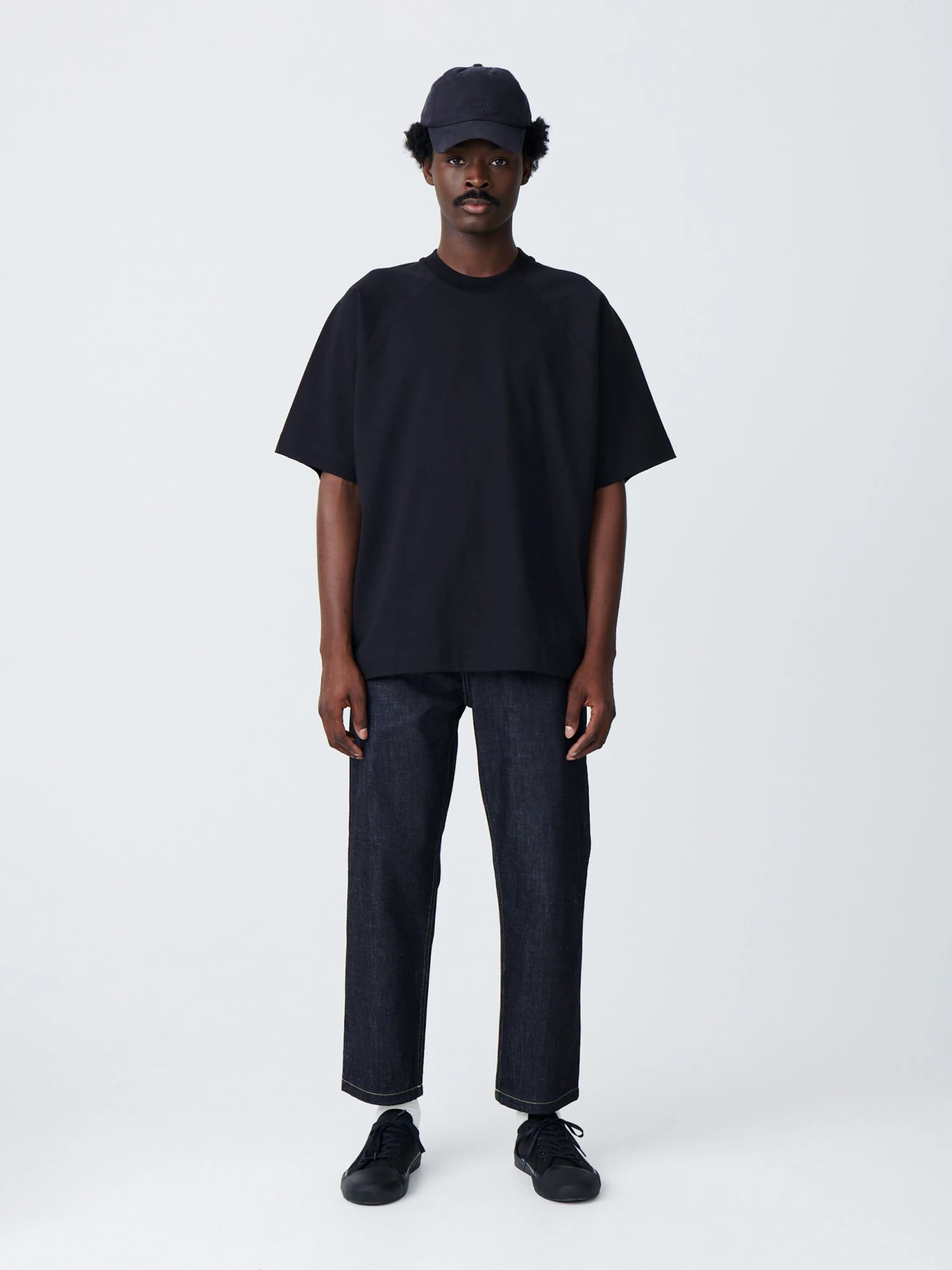 Studio Nicholson Bill Denim Pant In Indigo 1 Studio Nicholson Bill Denim Pant In Indigo