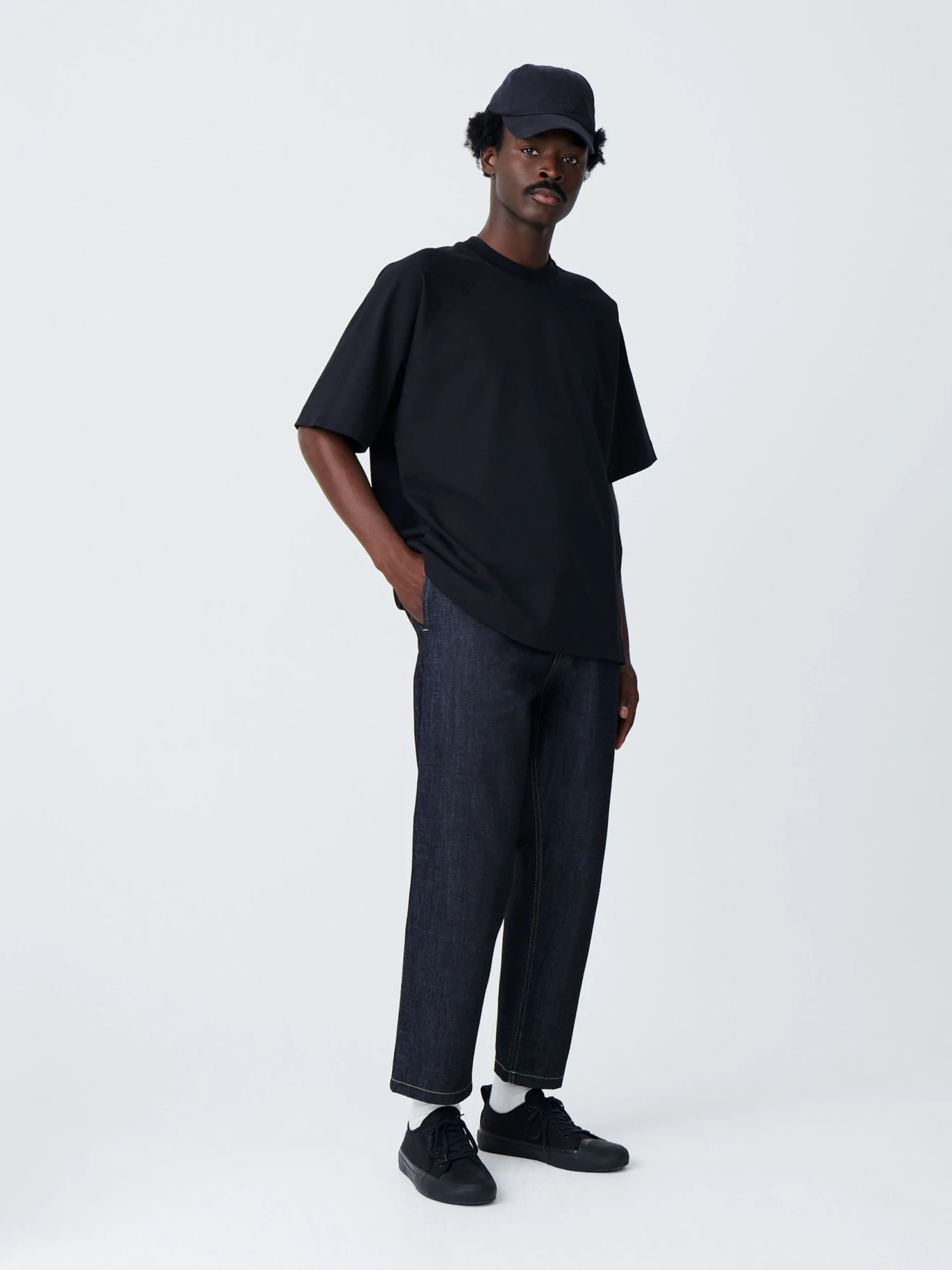 Studio Nicholson Bill Denim Pant In Indigo 2 Studio Nicholson Bill Denim Pant In Indigo - Image 2