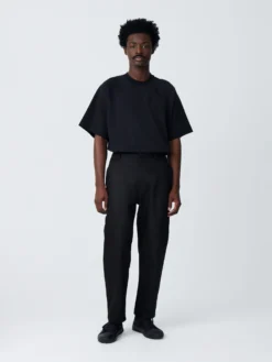 Studio Nicholson Bill Denim Pant In Black