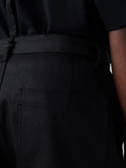 Studio Nicholson Bill Denim Pant In Black -Studio Nicholson 23.09.25 SN LT 018 050 scaled