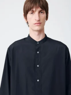 Studio Nicholson Key Shirt In Darkest Navy -Studio Nicholson 23.12.04 SN SP24M EC 0163 scaled