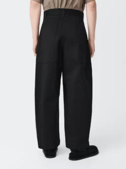 Studio Nicholson Guild Pant In Black -Studio Nicholson 23.12.04 SN SP24M EC 0273 scaled