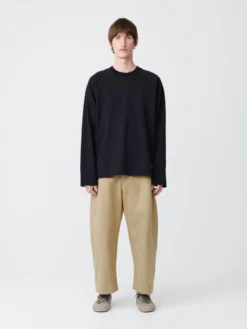Studio Nicholson Bosun Pant In Tan
