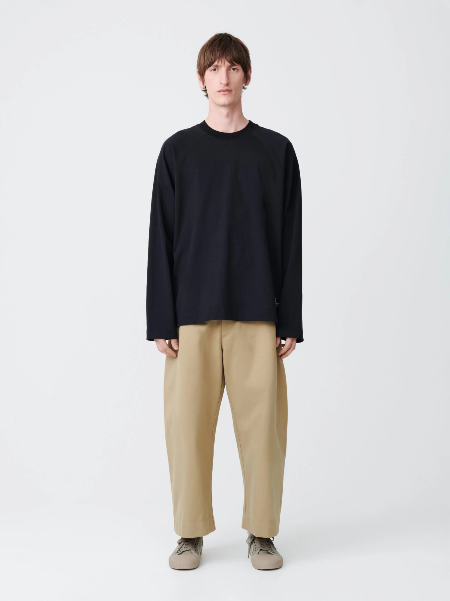 Studio Nicholson Bosun Pant In Tan 1 Studio Nicholson Bosun Pant In Tan