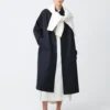 Studio Nicholson Holin Coat In Black