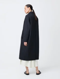 Studio Nicholson Holin Coat In Black -Studio Nicholson 24.01.22 23 SU24 EC 002 122 scaled