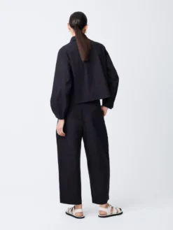 Studio Nicholson Dordoni Pant In Darkest Navy -Studio Nicholson 24.01.22 23 SU24 EC 035 061 scaled