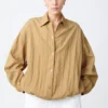 Studio Nicholson Sprung Jacket In Sand