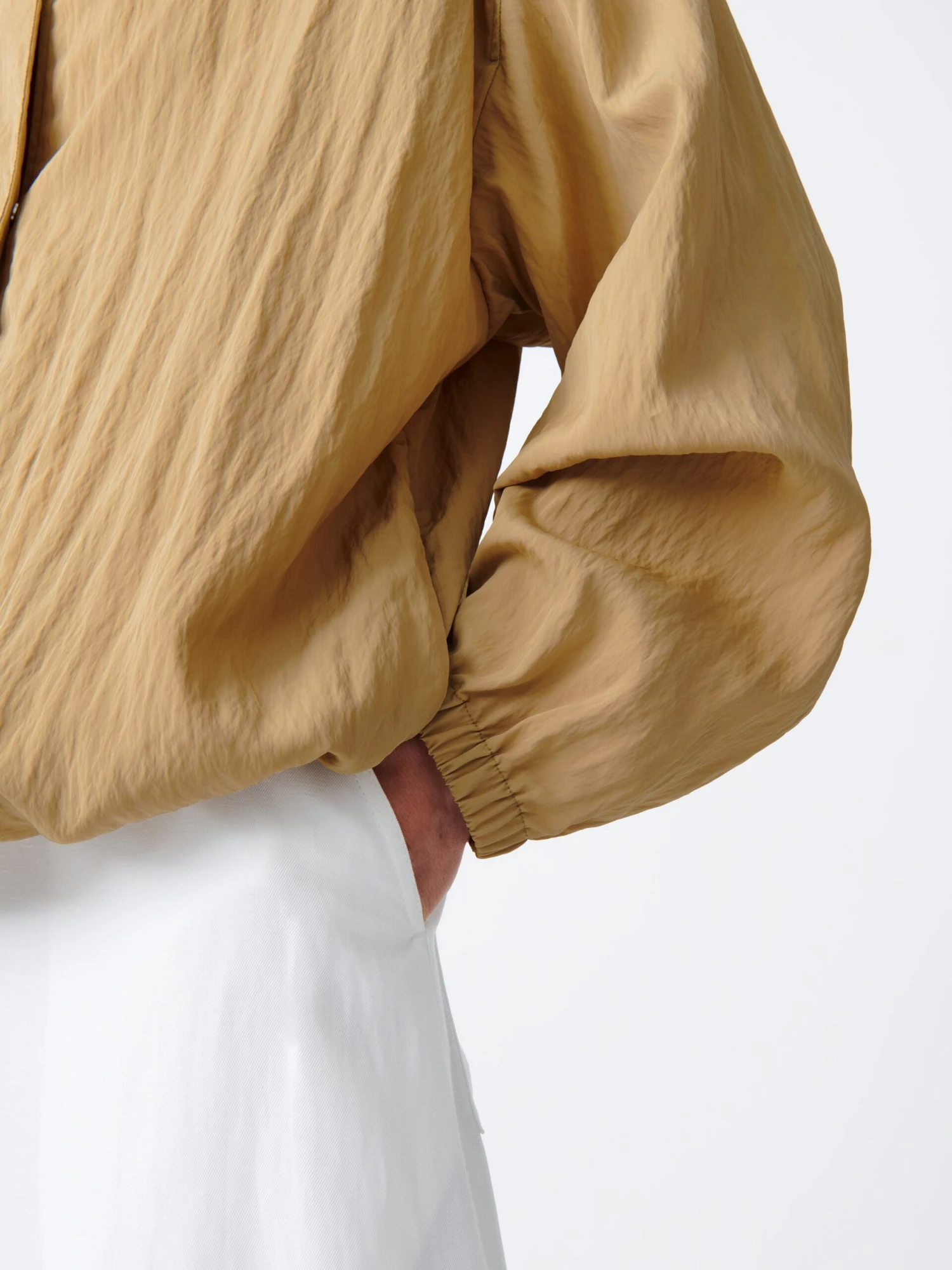 Studio Nicholson Sprung Jacket In Sand 7 Studio Nicholson Sprung Jacket In Sand - Image 7