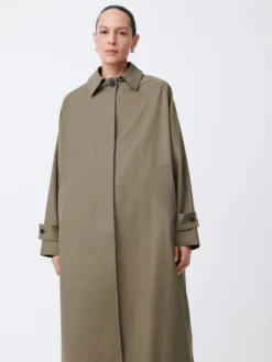 Studio Nicholson Holin Coat In Dark Dusk -Studio Nicholson 24.01.22 23 SU24 EC 061 069 scaled