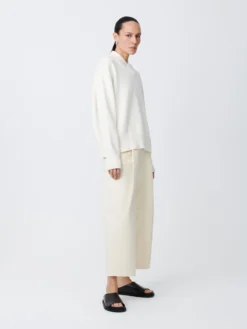Studio Nicholson Nohwe Knit In Cream