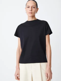 Studio Nicholson Marine T-Shirt In Black