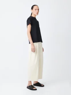 Studio Nicholson Marine T-Shirt In Black -Studio Nicholson 24.01.22 23 SU24 EC 067 027 scaled