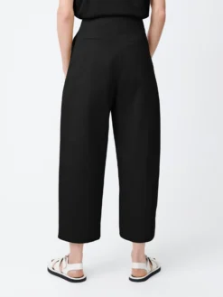 Studio Nicholson Dordoni Volume Pant In Black -Studio Nicholson 24.01.22 23 SU24 EC 068 070 BLACK scaled