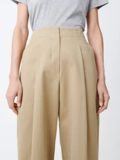 Studio Nicholson Dordoni Volume Pant In Tan -Studio Nicholson 24.01.22 23 SU24 EC 068 073 scaled