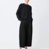 Studio Nicholson Dordoni Volume Pant In Black
