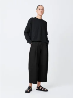 Studio Nicholson Dordoni Volume Pant In Black