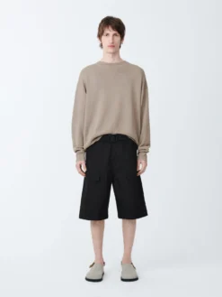 Studio Nicholson Tiller Short In Black