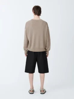 Studio Nicholson Tiller Short In Black 14 Studio Nicholson Tiller Short In Black -Studio Nicholson 24.03.26 SN MOD5 EC 028 023 scaled