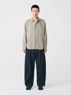 Studio Nicholson Puch Italian Denim Pant In Black