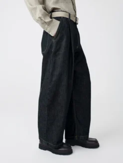 Studio Nicholson Puch Italian Denim Pant In Black 9 Studio Nicholson Puch Italian Denim Pant In Black -Studio Nicholson 24.06.25 SN AU24M EC 008 0361 scaled