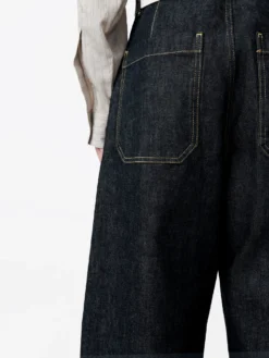 Studio Nicholson Puch Italian Denim Pant In Black 11 Studio Nicholson Puch Italian Denim Pant In Black -Studio Nicholson 24.06.25 SN AU24M EC 008 0381 scaled