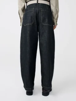 Studio Nicholson Puch Italian Denim Pant In Black 10 Studio Nicholson Puch Italian Denim Pant In Black -Studio Nicholson 24.06.25 SN AU24M EC 008 0412 scaled