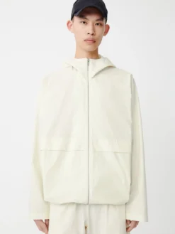 Studio Nicholson Gale Anorak In Bone -Studio Nicholson 3 0094d74b dd72 4670 97c8 25d58d3935bb scaled