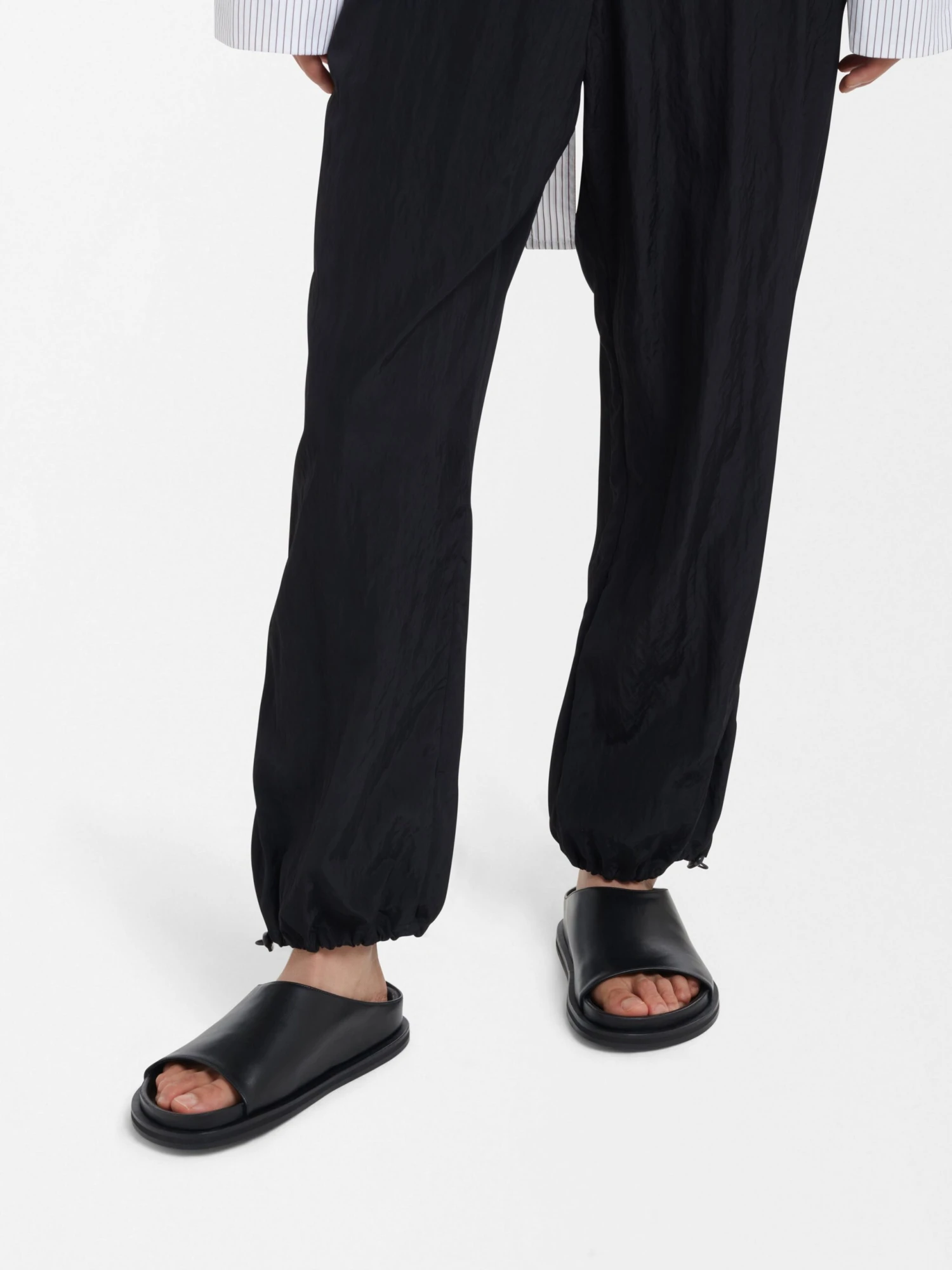 Studio Nicholson Women's Spring Sandal In Black 6 Studio Nicholson Women's Spring Sandal In Black - Image 6