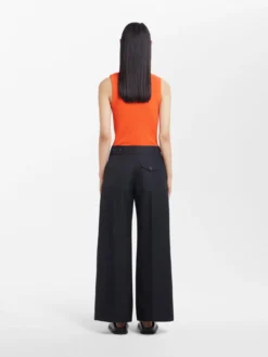 Studio Nicholson Acapulco Pant In Black 7 Studio Nicholson Acapulco Pant In Black -Studio Nicholson ACAPULCOPANTBLACK2 scaled