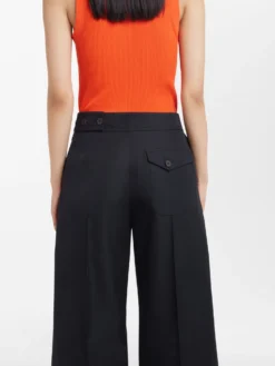 Studio Nicholson Acapulco Pant In Black 8 Studio Nicholson Acapulco Pant In Black -Studio Nicholson ACAPULCOPANTBLACK3 scaled