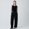 Studio Nicholson Acea Knit Vest In Black