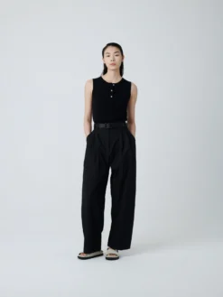 Studio Nicholson Acea Knit Vest In Black
