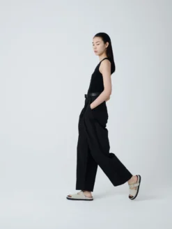 Studio Nicholson Acea Knit Vest In Black -Studio Nicholson ACEAKNITBLACK3 scaled