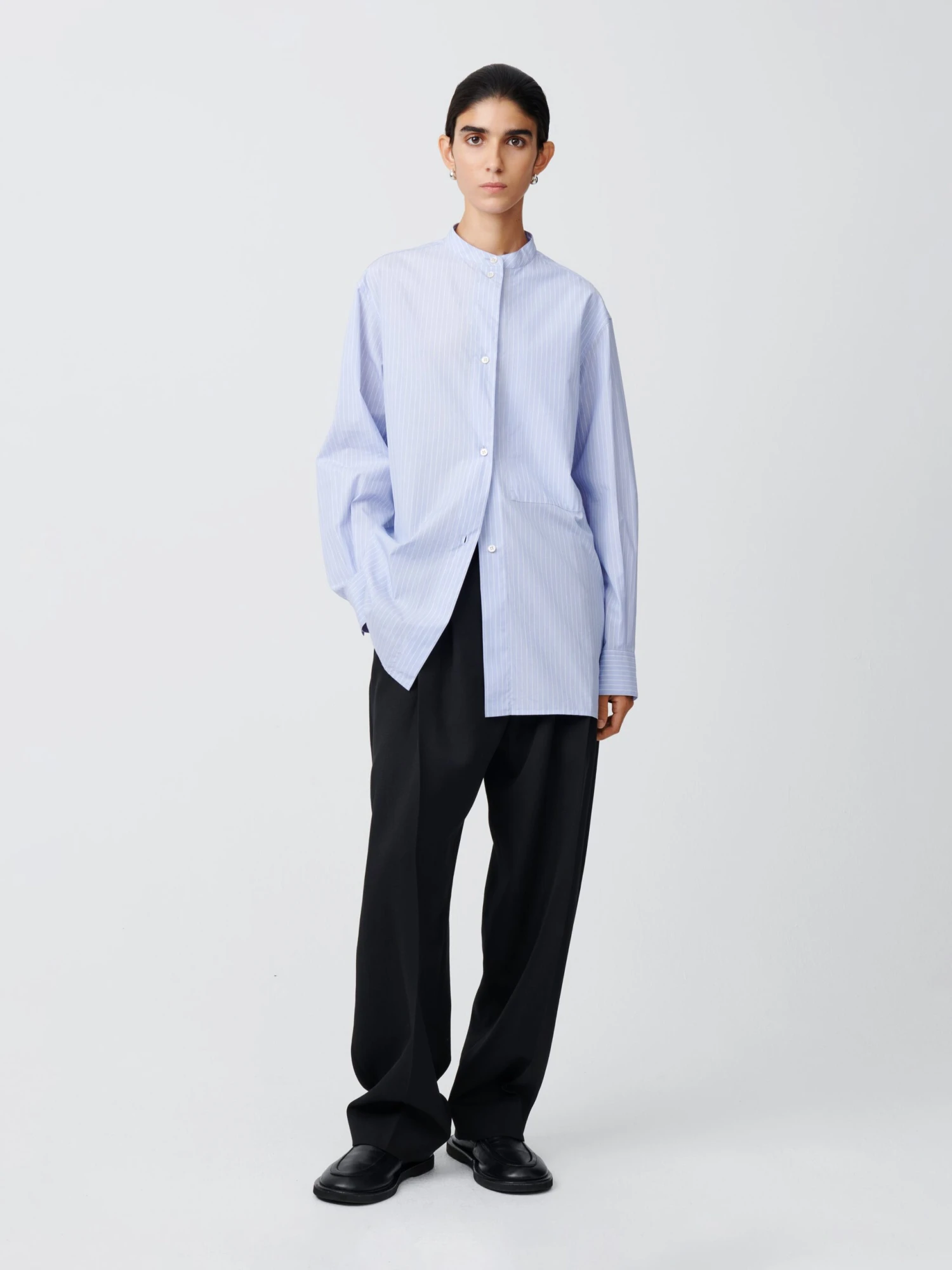 Studio Nicholson Acuna Wool Pant In Black 2 Studio Nicholson Acuna Wool Pant In Black - Image 2