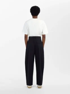 Studio Nicholson Acuna Pant In Darkest Navy -Studio Nicholson ACUNAPANTDARKESTNAVY2 scaled