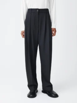 Studio Nicholson Acuna Viscose Pant In Darkest Navy 11 Studio Nicholson Acuna Viscose Pant In Darkest Navy -Studio Nicholson ACUNAPANTDARKESTNAVY3 d690413d 8e08 4eed 8fc9 622cf1218a73 scaled