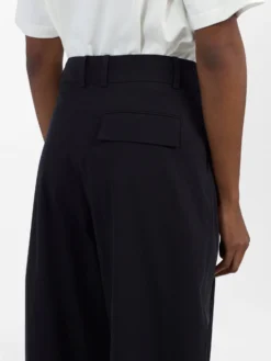 Studio Nicholson Acuna Pant In Darkest Navy -Studio Nicholson ACUNAPANTDARKESTNAVY5 scaled