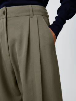 Studio Nicholson Acuna Wool Pant In Reed -Studio Nicholson ACUNAPANTREED5 scaled