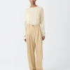 Studio Nicholson Acuna Viscose Pant In Sand