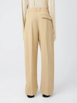 Studio Nicholson Acuna Viscose Pant In Sand 12 Studio Nicholson Acuna Viscose Pant In Sand -Studio Nicholson ACUNAPANTSAND4 scaled