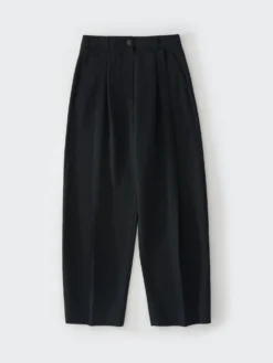 Studio Nicholson Acuna Wool Pant In Black 14 Studio Nicholson Acuna Wool Pant In Black -Studio Nicholson ACUNASNW 1188BLACK 0179 FS scaled