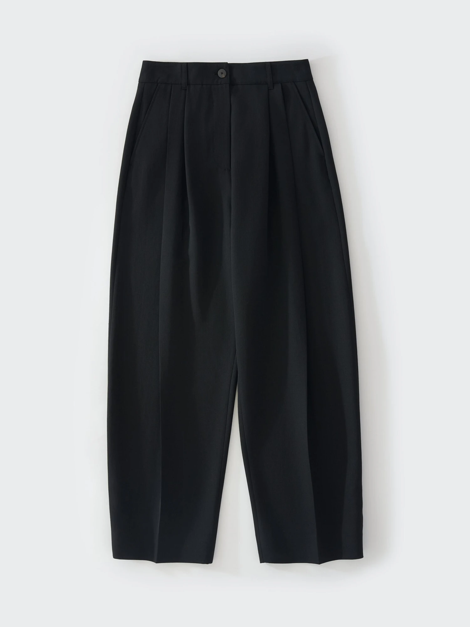 Studio Nicholson Acuna Wool Pant In Black 7 Studio Nicholson Acuna Wool Pant In Black - Image 7