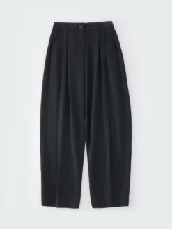Studio Nicholson Acuna Viscose Pant In Darkest Navy 14 Studio Nicholson Acuna Viscose Pant In Darkest Navy -Studio Nicholson ACUNASNW 1188FLUIDVISCOSEWOOLDARKESTNAVY 621 FS scaled