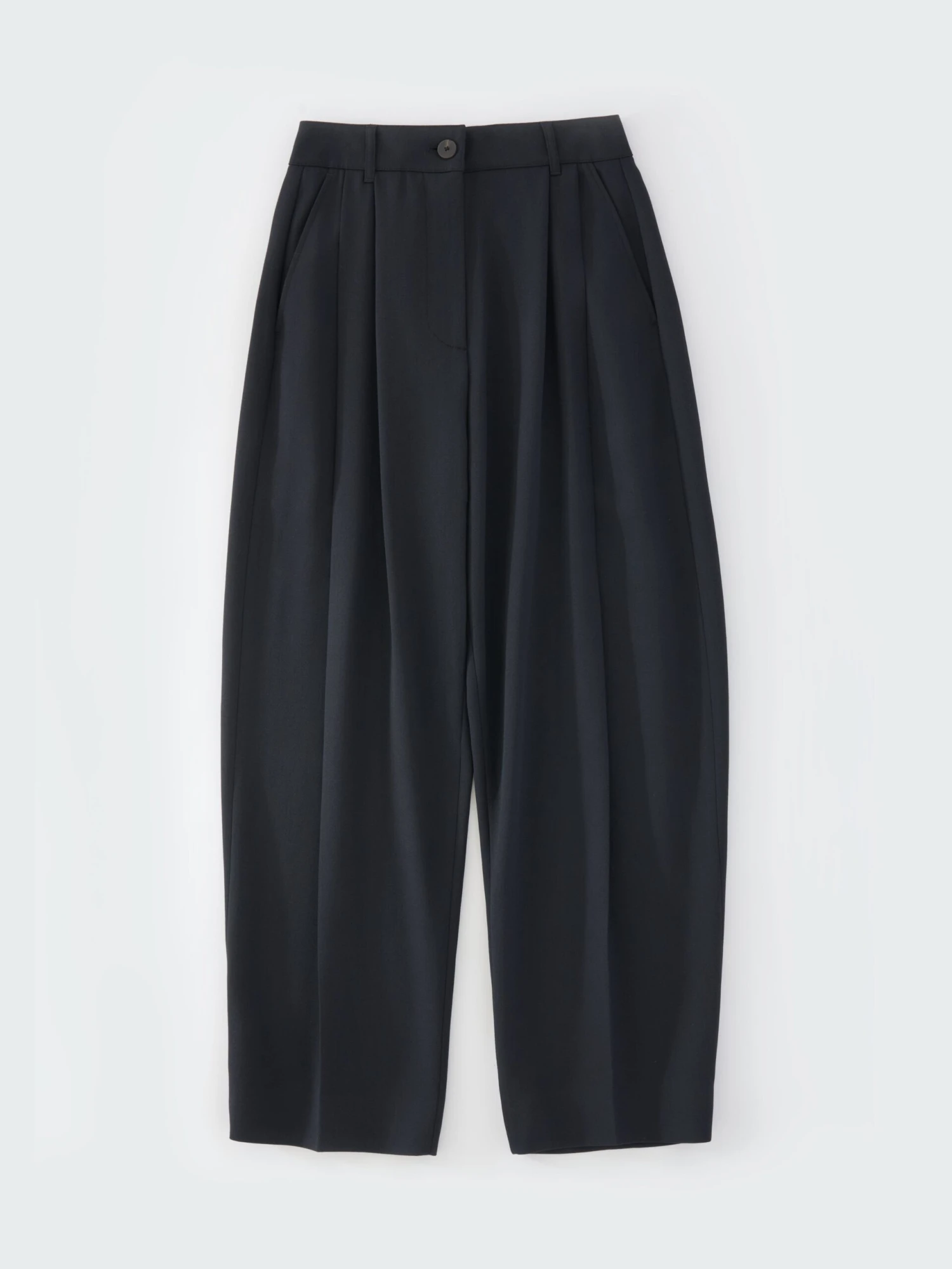 Studio Nicholson Acuna Viscose Pant In Darkest Navy 7 Studio Nicholson Acuna Viscose Pant In Darkest Navy - Image 7