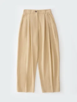 Studio Nicholson Acuna Viscose Pant In Sand 14 Studio Nicholson Acuna Viscose Pant In Sand -Studio Nicholson ACUNASNW 1188FLUIDVISCOSEWOOLSAND 125 FS scaled