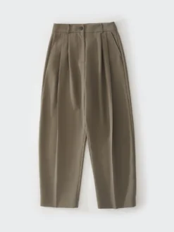 Studio Nicholson Acuna Wool Pant In Reed -Studio Nicholson ACUNASNW 1188REED 0157 FS scaled