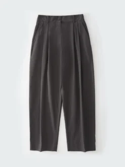 Studio Nicholson Acuna Pant In Asphalt 14 Studio Nicholson Acuna Pant In Asphalt -Studio Nicholson ACUNASNW 1305POWDERCOTTONASPHALT 299 FS scaled