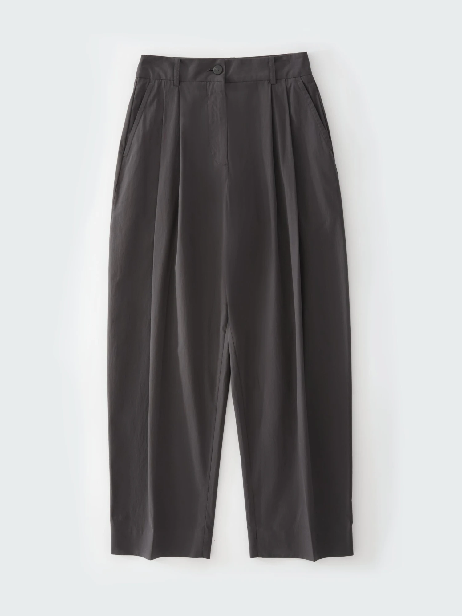 Studio Nicholson Acuna Pant In Asphalt 7 Studio Nicholson Acuna Pant In Asphalt - Image 7