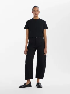 Studio Nicholson Akerman Denim Pant In Black 8 Studio Nicholson Akerman Denim Pant In Black -Studio Nicholson AKERMANDENIMPANTBLACK2 scaled